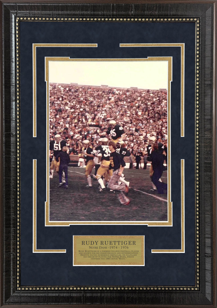 Rudy Ruettiger - Notre Dame