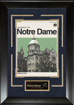 Load image into Gallery viewer, Notre Dame - Mid-Century Art
