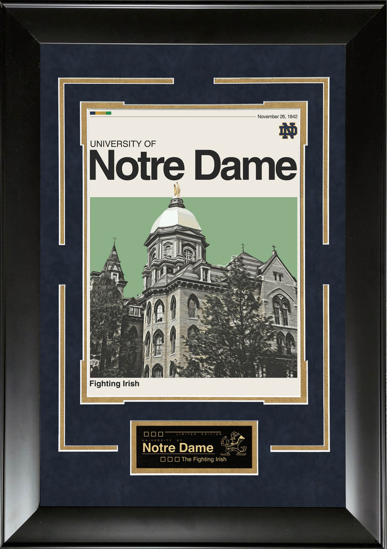 Notre Dame - Mid-Century Art