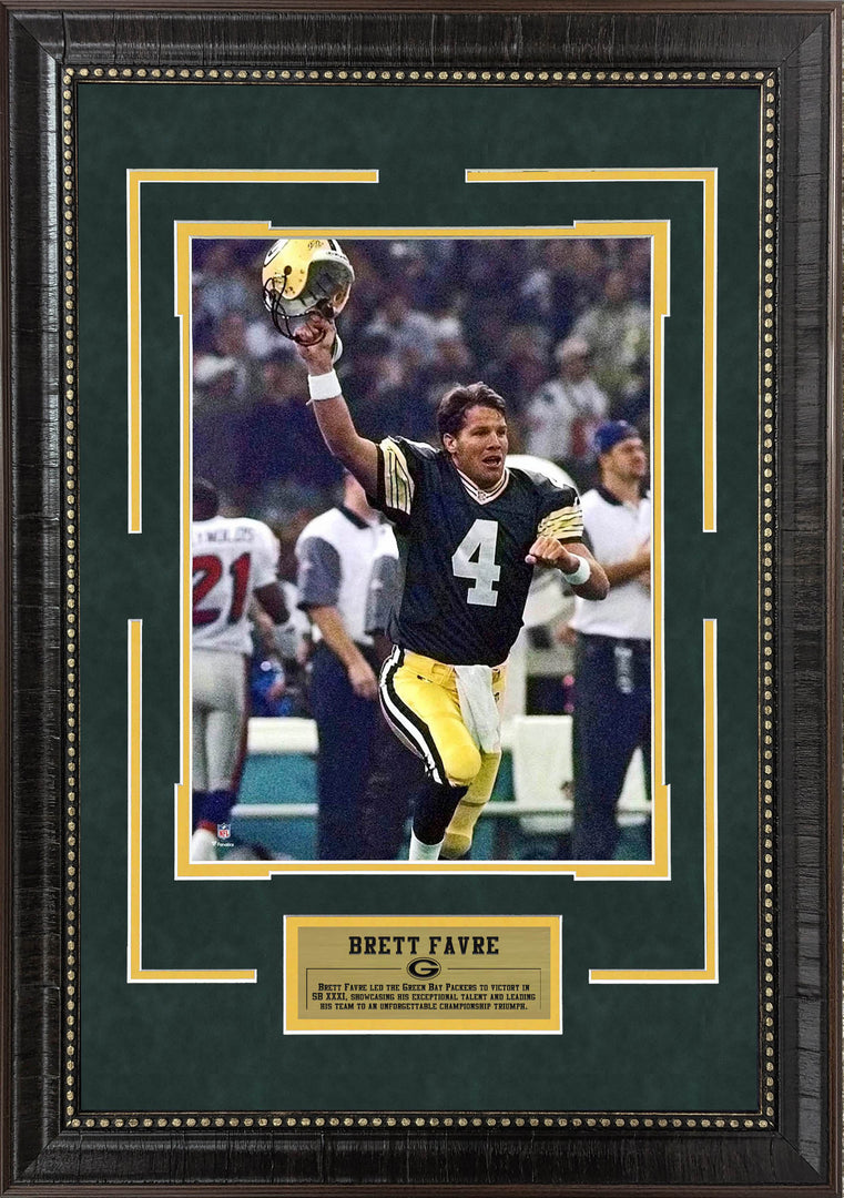 Brett Favre - Super Bowl XXXI Celebration