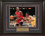 Load image into Gallery viewer, Michael Jordan and Kobe Bryant - Air Jordan vs. Black Mamba
