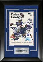 Load image into Gallery viewer, Dallas Cowboys - America&#39;s Team - Mid-Century Art
