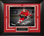 Load image into Gallery viewer, Connor Bedard Chicago Blackhawks Spotlight with Facsimile Signature
