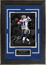 Load image into Gallery viewer, Deion Sanders Cowboys Spotlight with Facsimile Signature
