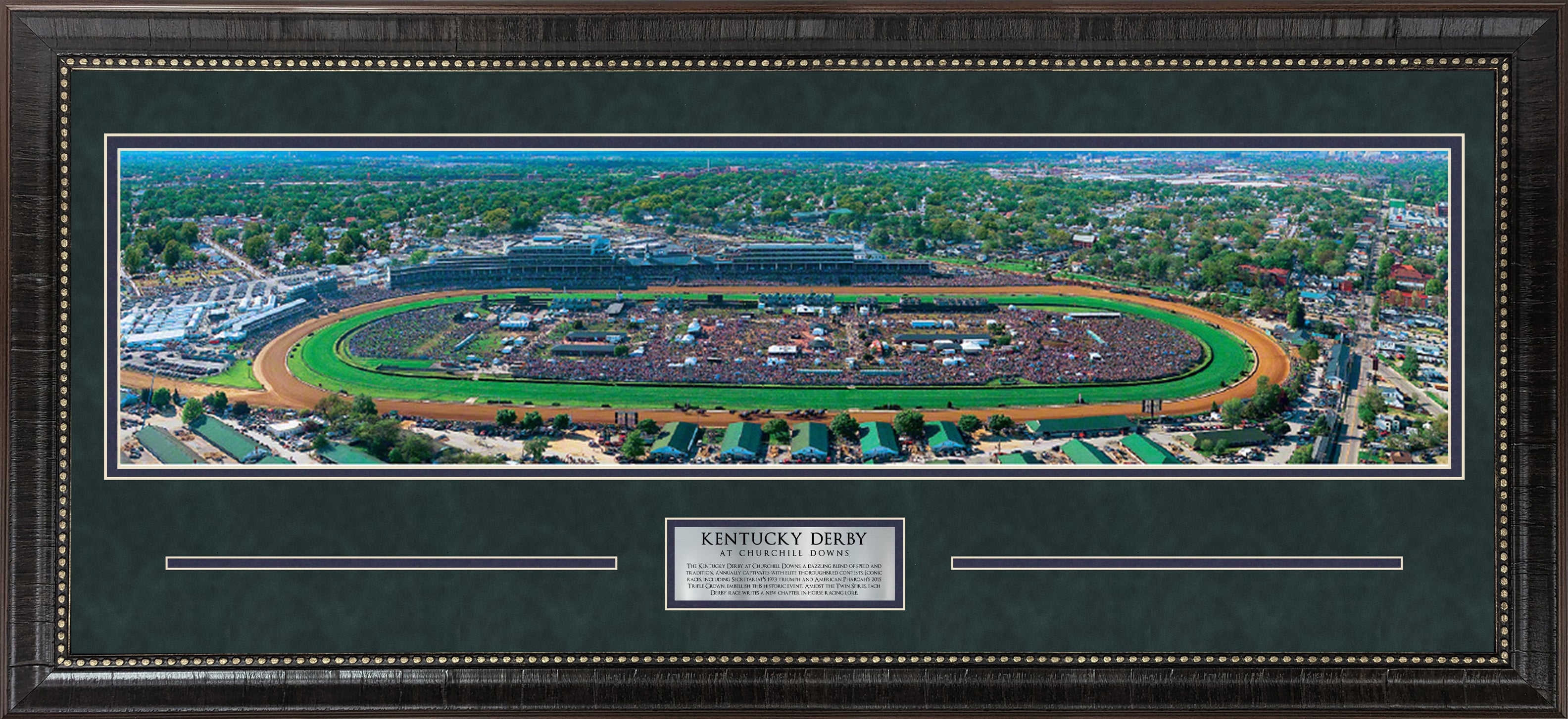 Kentucky Derby at Churchill Downs Panorama