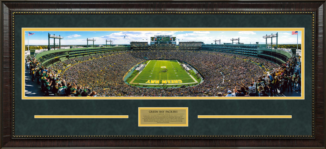 Green Bay Packers Stadium Panorama