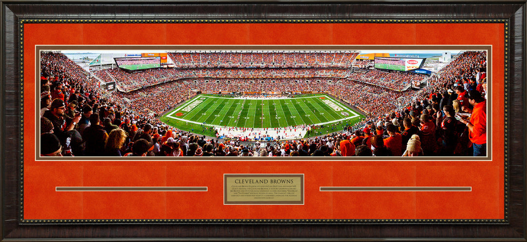 Cleveland Browns Stadium Panorama