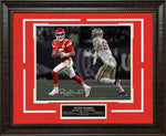 Load image into Gallery viewer, Patrick Mahomes - Super Bowl LVIII With Facsimile Signature
