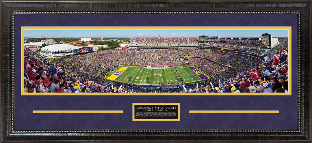 LSU Tiger Stadium Panorama