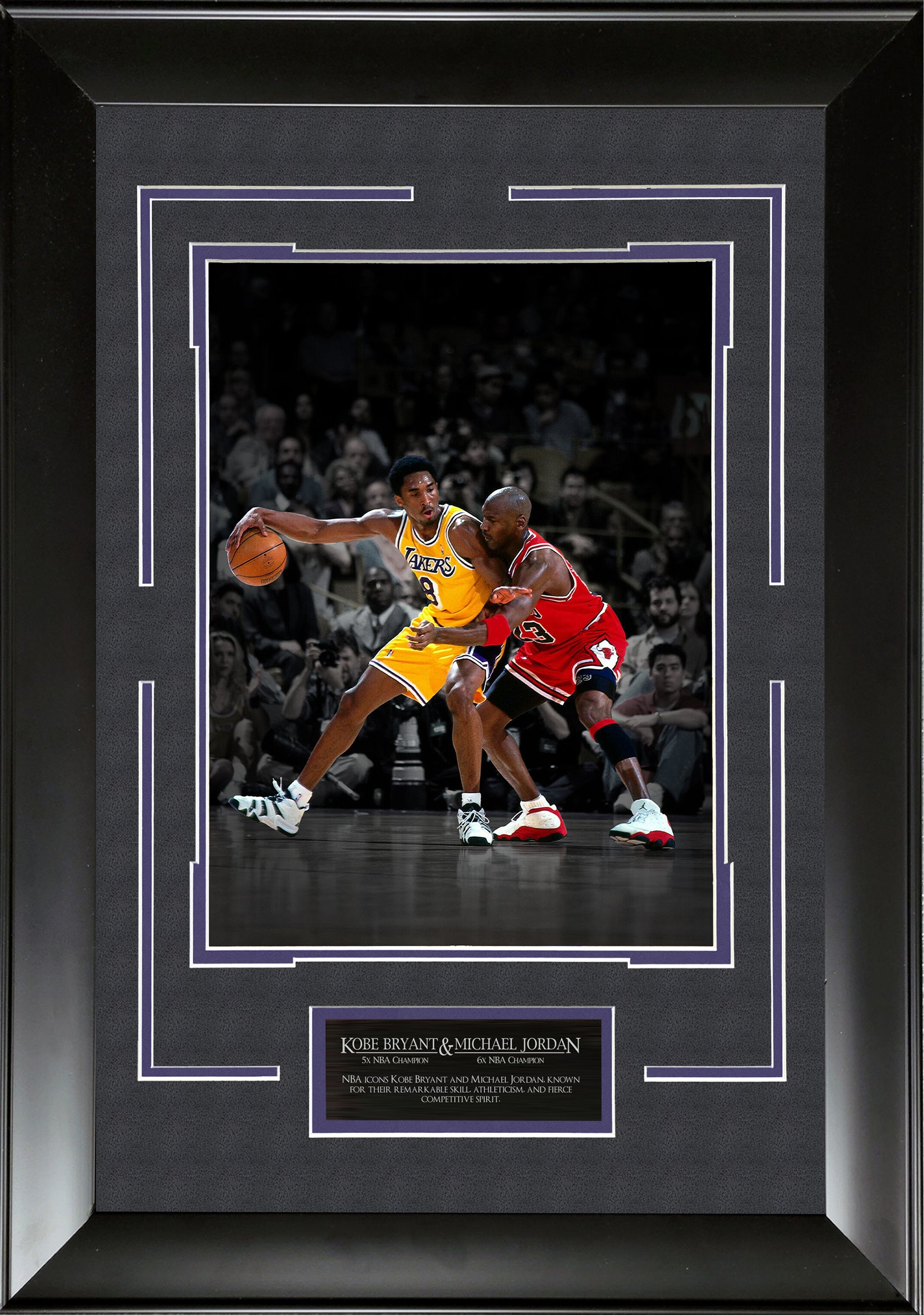 Kobe Bryant and Michael Jordan Spotlight