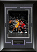 Load image into Gallery viewer, Kobe Bryant and Michael Jordan Spotlight
