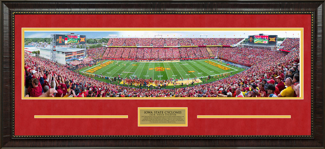 Iowa State Cyclones Panorama