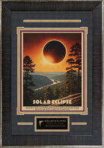 Load image into Gallery viewer, 2024 Solar Eclipse Over the Ozarks Art
