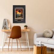 2024 Solar Eclipse Over the Ozarks Art