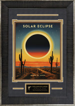 Load image into Gallery viewer, 2024 Solar Eclipse Over Texas Art
