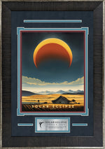 Load image into Gallery viewer, 2024 Solar Eclipse Over Farmland Art
