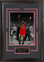 Load image into Gallery viewer, Michael Jordan - Chicago Bulls - With Facsimile Plate
