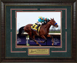 Load image into Gallery viewer, American Pharoah with Facsimile Signature Plate
