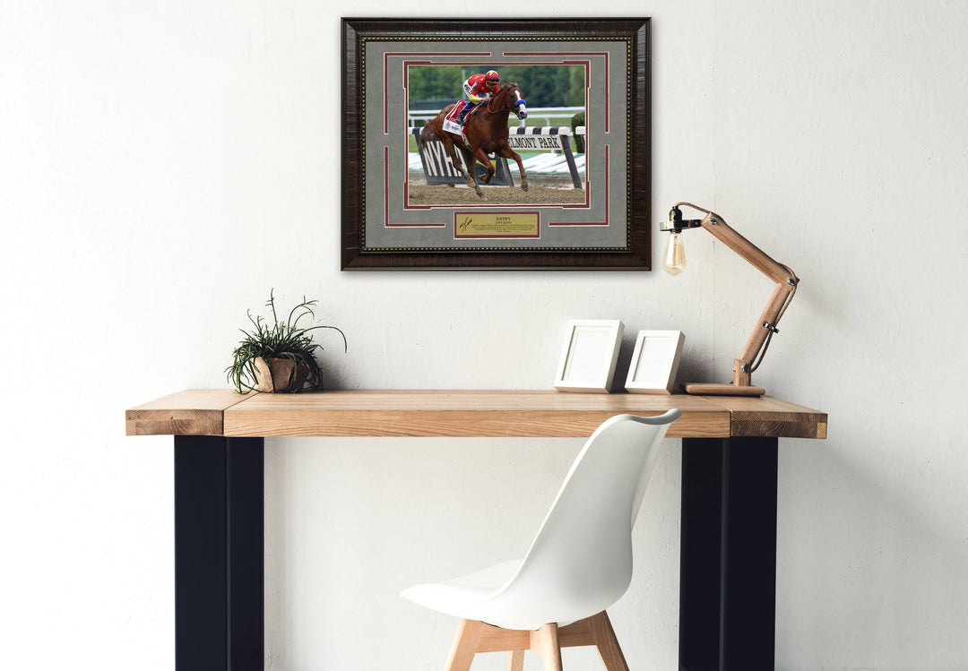 Justify with Facsimile Signature Plate