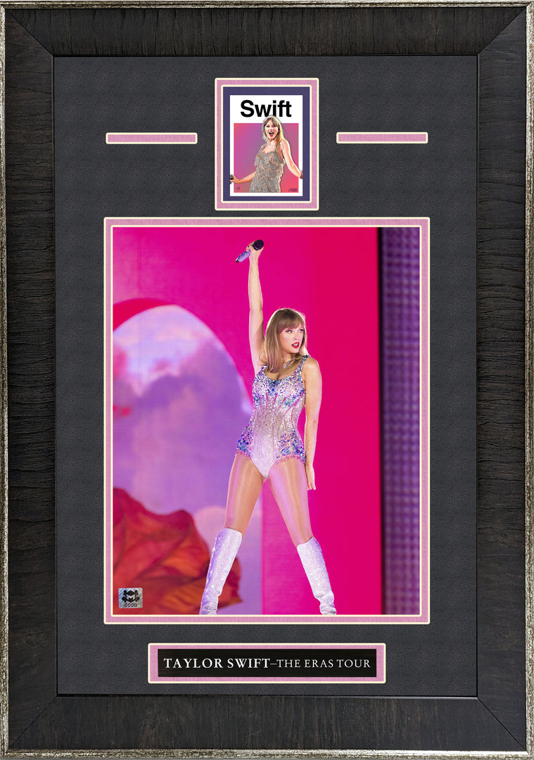 Taylor Swift - The Eras Tours with Limited Edition Collectible Card