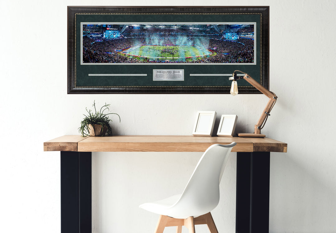 Philadelphia Eagles - Super Bowl LII Panorama