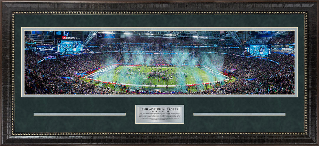 Philadelphia Eagles - Super Bowl LII Panorama