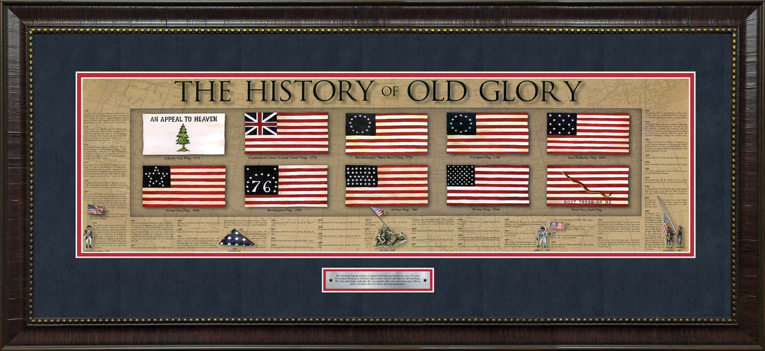 The History of Old Glory