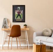 tiger woods framed photo