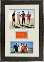 Load image into Gallery viewer, The Beatles and The Beach Boys with Replica 1964 Concert Ticket
