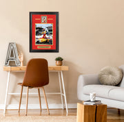 Josef Newgarden - 2 x Indy Winner - with LTD Collectible Card