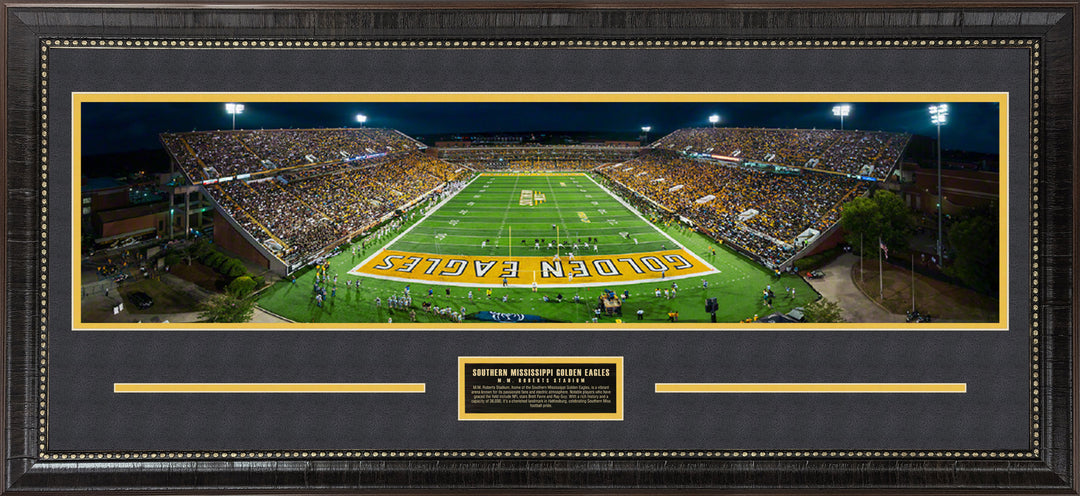 Southern Miss - Golden Eagles - Panorama