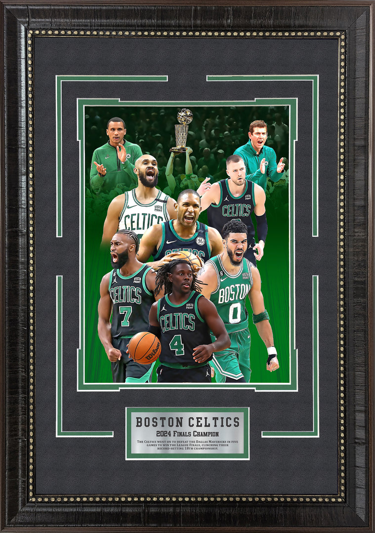 Boston Celtics - 2024 National Champions Collage