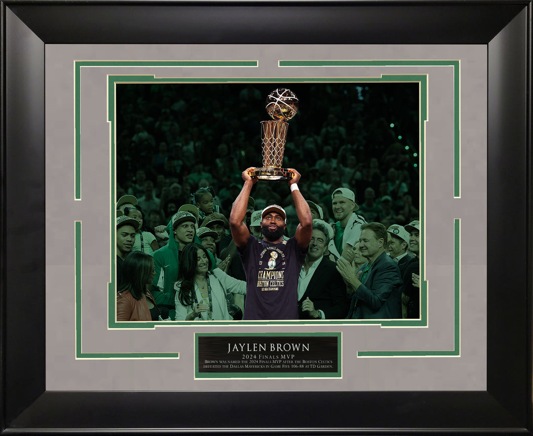 Jaylen Brown - Boston Celtics - 2024 Finals MVP