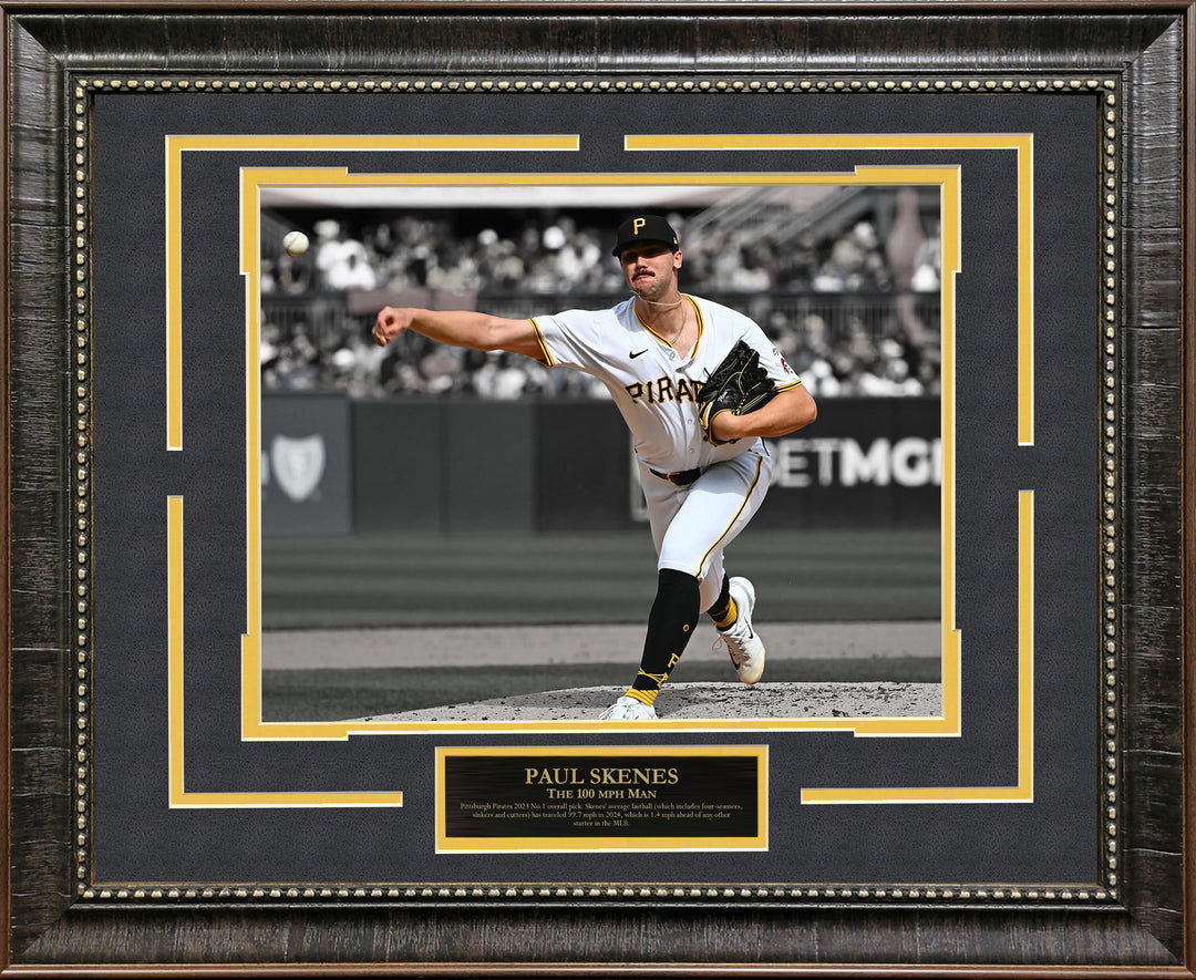 Paul Skenes - Pittsburgh Pirates - The 100 mph Man