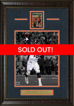 Load image into Gallery viewer, Peyton Manning - Denver Broncos - With Limited Collectible Gold Refractor Card - SOLD OUT!
