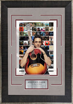 Load image into Gallery viewer, Johnny Cash - Man in Black - Album Collage
