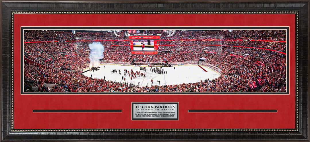 Florida Panthers - 2024 Stanley Cup Champions Panorama