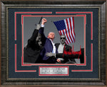 Load image into Gallery viewer, President Donald J. Trump Spotlight with Facsimile Signature
