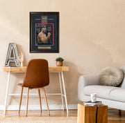 Michael Phelps - USA Olympic Team - with LTD Collectible Gold Refractor