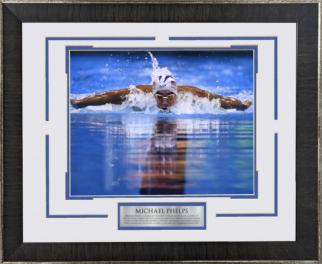 Michael Phelps - USA Olympic Team - Butterfly