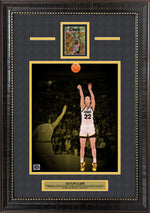 Load image into Gallery viewer, Caitlin Clark - Iowa Hawkeyes - with LTD Collectible Gold Refractor
