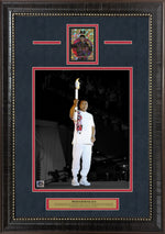 Load image into Gallery viewer, Muhammad Ali - USA Olympic Team - with LTD Collectible Gold Refractor
