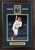 Load image into Gallery viewer, Babe Ruth - New York Yankees - with LTD Gold Refractor Card
