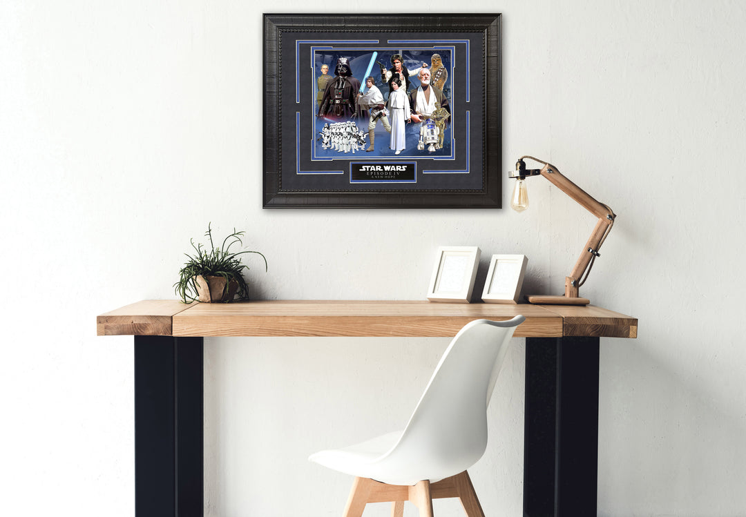 Star Wars IV - A New Hope Collage