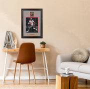 Patrick Mahomes - Texas Tech - with a Limited Gold Refractor Card