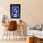 Josh Allen - Buffalo Bills - Comic Cover Art by Thomas Maxwell