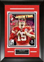 Load image into Gallery viewer, Patrick Mahomes - Kansas City Chiefs - Comic Cover Art by Thomas Maxwell
