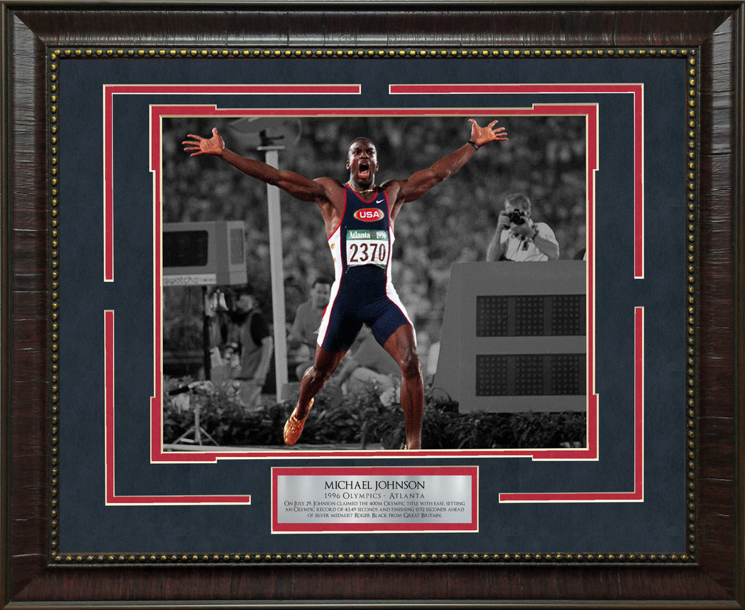 Michael Johnson - 1996 USA Olympic Team