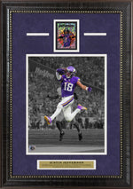 Load image into Gallery viewer, Justin Jefferson - Minnesota Vikings - LTD Silver Refractor Card
