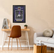 Justin Jefferson - Minnesota Vikings - LTD Silver Refractor Card